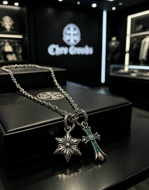 Chrome Hearts Necklace 08yxs08